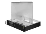 NETRACK NP5107 korpusas serveriui mini-ITX/microATX, 482x88,8x390mm, 2U, 19 inch