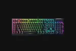 Razer BlackWidow V4 X RZ03-04700100-R3M1 klaviatūra, mechaninė, USB, QWERTY, JAV anglų, juoda