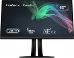 ViewSonic VP3256-4K monitor 81,3 cm (32 coliai) 3840 x 2160 4K Ultra HD LED juodas