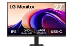 Monitorius LG 27 colių IPS QHD 2560x1440 (27U631A-B), 27 colių, 100 Hz, 5 ms, HDR10, USB-C PD 15W, VESA