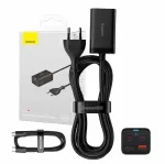 Kroviklis Baseus GaN3 Pro Mobilusis Telefonas Plan&scaron;etė Juodas AC Vidaus 15V 3A