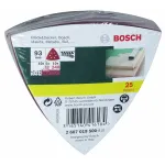 Bosch 2 607 019 500 &scaron;lifavimo priedų rinkinys 25 vnt.