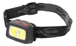 Priekinė galvos lemputė ANSMANN HD200B LED 3W IP44