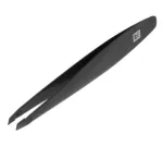 Kosmetinis pincetas ZWILLING 47206-401-0 nuožulniais antgaliais, juodas