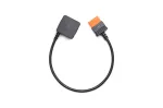 Maitinimo laidas DJI CP.DY.00000044.02 0,4 m Juodas Oranžinis