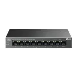 TP-Link LiteWave LS109P tinklo jungiklis nevaldomas Fast Ethernet (10/100) Power over Ethernet (PoE) juodas