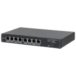 Dahua Technology SMG1008 8 prievadų nevaldomas 2.5G Ethernet komutatorius