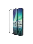 dbramante1928 eco-shield Galaxy S24+ &ndash; Juodas kra&scaron;tas, grūdintas stiklas, apsauginis ekrano stiklas
