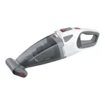 Severin HV 7146 belaidis siurblys / elektrinis &scaron;luotuvas &scaron;lapiam ir sausam valymui 120 W Pilka, Raudona, Balta 2.2 Ah
