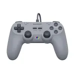 Laidinis valdiklis GameSir T3 GY Tegenaria Lite, pilka spalva, ergonomi&scaron;kas, skirtas PC