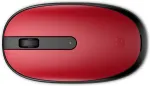 HP 240 Empire Red Bluetooth pelė, ambidekstrinė, optinė, Bluetooth, 1600 DPI, raudona