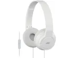JVC HA-SR185-W-E Lengvos ausinės, Pridėtinės, Laidinės, 10&ndash;22000 Hz, Skambučiai/Muzika, 108 g, Ausinių komplektas, Balta