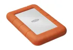 LaCie Rugged Mini i&scaron;orinis kietasis diskas 4 TB 5400 aps./min. Micro-USB B 3.2 Gen 1 (3.1 Gen 1) oranžinis