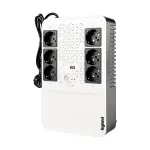 Legrand Keor Multiplug 800 AVR 310084 liniji&scaron;kai interaktyvus UPS, 800 VA / 480 W, 6 FR lizdai (4+2), USB, RJ-45