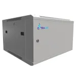 Sieninis stovas Extralink 6U 600x600 ASP pilkas