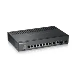 Zyxel GS2220-10-EU0101F valdomas L2 Gigabit Ethernet komutatorius (10/100/1000) juodas