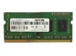 SO-DIMM DDR3 atminties modulis AFOX 8GB 1333MHz 1.35V vieno kanalo 1x8GB