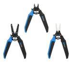 Pincetų replių rinkinys iFixit IF145-550-1 preciziniai repliai su ergonomine rankena, smulkių remonto įrankių komplektas