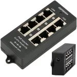 PoE adapteris Extralink EX.12646 Fast Ethernet 48 V 4 prievadai