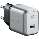 Mobiliojo įrenginio įkroviklis Satechi ST-UC30WCM-EU &ndash; universalus vidinis AC įkroviklis su 1&times; USB-C, juoda/sidabrinė