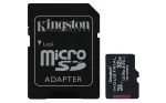 Kingston Technology 32GB microSDHC Industrial C10 A1 pSLC kortelė su SD adapteriu