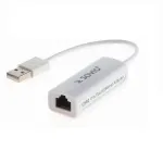 Savio CL-24 - Tinklo adapteris - USB 2.0 - 10/100 Ethernet 1x
