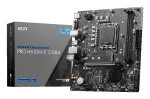 MSI PRO H610M-E DDR4 motininė plok&scaron;tė, LGA1700, micro ATX, Intel H610, 2x DDR4 DIMM, maks. 64GB, M.2, 4x SATA III, HDMI, USB 3.2 Gen 1, Gigabit LAN