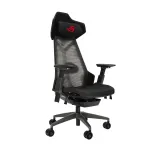 ASUS ROG Destrier Ergo tinklinė sėdynė Juoda 720mm 840mm 134cm