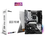 Motininė plok&scaron;tė ASRock B650 Pro RS &mdash; ATX, Socket AM5, AMD B650, DDR5, 4 DIMM, 128 GB, 2.5Gb LAN, 1x M.2, HDMI, DisplayPort
