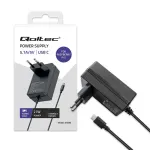 QOLTEC Super FAST PD greitasis įkroviklis, skirtas Raspberry Pi 5, USB-C, 27 W
