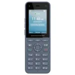IP telefonas Grandstream Networks WP8256 antracitas 3 linijos LCD Wi-Fi