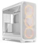 FRACTAL DESIGN Meshify 3 XL White RGB TG Clear Tint