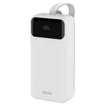 SAVIO BA-10 i&scaron;orinė baterija 30000 mAh (111 Wh), Li-ion, 2x USB-C, 2x USB-A, Quick Charge, Power Delivery