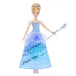 Disney Princess Enchanted Ballgown Pelenės mados lėlė su &scaron;viesomis ir garsu, įkvėpta filmo