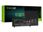 Green Cell LE124 baterija, skirta Lenovo Yoga 500-14IBD, 500-14ISK, 500-15IBD, 500-15ISK, 3500 mAh