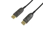 Equip DisplayPort 1.4 aktyvus optinis kabelis, 50 m, 8K/60Hz