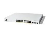 Cisco Catalyst 1200-24FP-4G Smart Switch, 24 prievadai GE, Full PoE, 4x1GE SFP, ribota viso gyvenimo apsauga (C1200-24FP-4G)