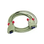 Lindy 31578 nulinio modemo kabelis, DB9 F/F, 5 m