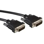 VALUE Monitor DVI laidas 3m DVI (24+1) Dual Link M/M