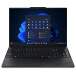 Lenovo ThinkPad E16 Gen 3 (AMD) 21ST004GGE ne&scaron;iojamasis kompiuteris, AMD Ryzen 5 220, 40,6 cm (16 colių) WUXGA 1920 x 1200, 32 GB DDR5, 1 TB SSD NVMe, AMD Radeon 740M, Wi-Fi, Windows 11 Pro, voki&scaron;ka klaviatūra, juodas