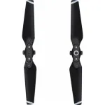 DJI 4730S greitai nuimami sulankstomi propeleriai DJI Spark dronui (2 vnt.), 11,9 cm, 2,5 g, juodi