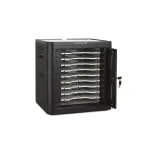 Kensington USB-C kroviklio spinta K67716EU, 10 lizdų, po 18 W kiekvienam prievadui