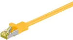 Tinklo kabelis Microconnect SFTP710Y RJ-45 Cat7 10 m Geltonas