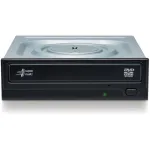 LG GH24NSD5 vidinis optinių diskų įrenginys DVD Super Multi DL juodas