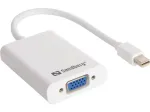Adapteris MiniDP į VGA + garsas Sandberg 509-05