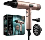 Revamp DR-6400GD-EU Dynamic Radiance x Shine plaukų džiovinimo aparatas, 1600 W, jonizatorius, difuzorius, auksinis