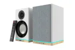 Blaupunkt BS60WH LED lentyniniai garsiakalbiai, Bluetooth, HDMI ARC, balti