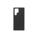 eSTUFF MADRID ES673190-BULK galinis dangtelis, skirtas Samsung Galaxy S22 Ultra, silikoninis, juodas
