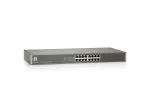 LevelOne FSW-1650 16 prievadų Fast Ethernet jungiklis, nevaldomas, 10/100, pilnas dupleksas, montavimas į stelažą