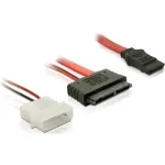 DeLOCK Serial ATA adapteris - SATA jungtis (22 kontaktų) - 16 kontaktų Micro SATA (61695)